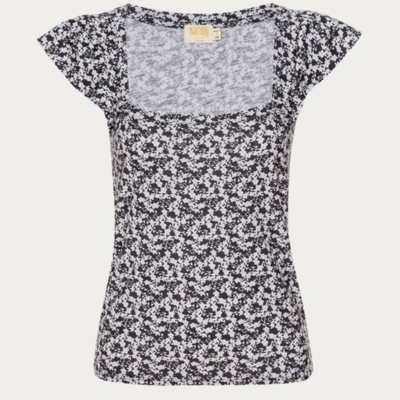 Nation LTD Eve Top L nwot - Picture 2 of 9